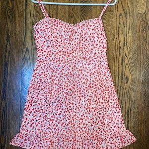 Princess Polly floral mini dress